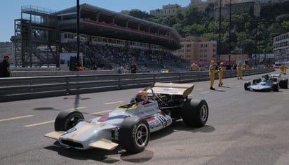 Adrián Fernández concluye el homenaje 'Tribute to México' en el GP Histórico de Mónaco