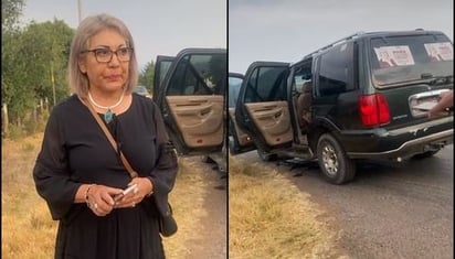 Candidata de Morena en Michoacán denuncia ataque en su contra