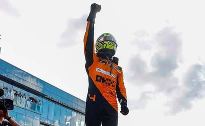 F1: ¡Ojo 'Checo'! Lando Norris lanza advertencia tras ganar el GP de Miami