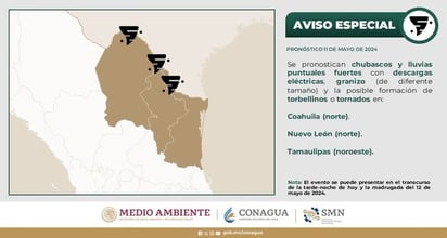 Saltillo y Monterrey se despiden de la segunda ola de calor... pero no te confíes, ¡todavía quedan tres más!