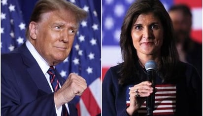 Trump dice que su exrival republicana Nikki Haley no será su vicepresidenta en caso de ganar las elecciones