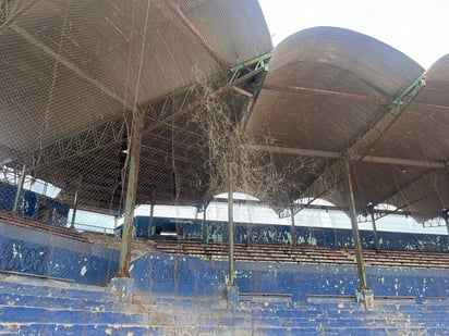 Ciudadanos podrían ayudar en restauración del Deportivo AHMSA