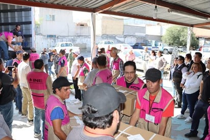 Boletas electorales se distribuirán a presidentes de casilla el 28 de mayo