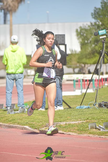 Ana Michelle Barroso G. Estudiante y atleta