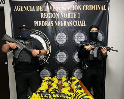 Incautan casi 26 kg. de droga en la colonia San Felipe