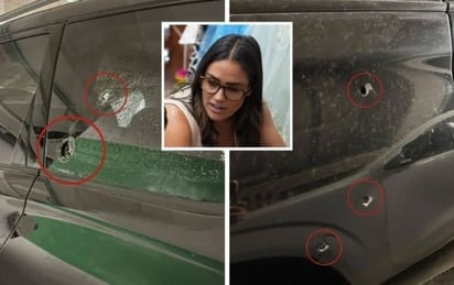 Denuncia Rojo de la Vega ataque a tiros a su camioneta