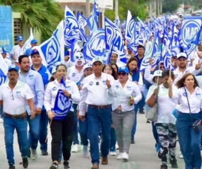 La ola azul sigue tomando fuerza; Dávila jugará un gran papel el próximo dos de junio