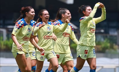  América Femenil sepulta a Chivas y avanza a las semifinales del Clausura 2024