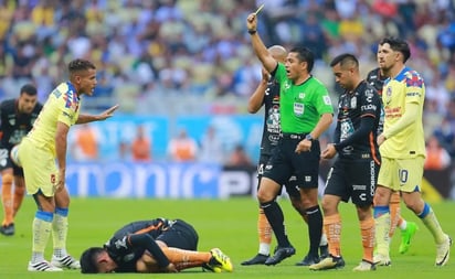 América-Pachuca: Comisión de Árbitros rompe el silencio sobre la supuesta expulsión a Jonathan dos Santos