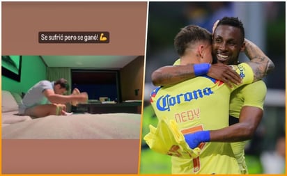 ¡El más fan! Así de celebró Checo Pérez el pase de América a semifinales de la Liga MX