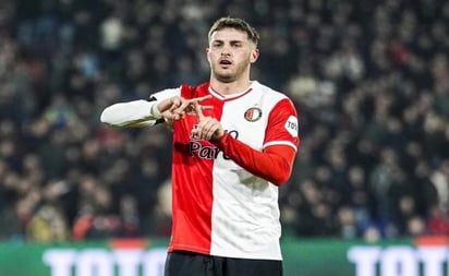 Eredivisie: ¿Por qué Santiago Giménez no jugó en la victoria del Feyenoord ante el NEC?