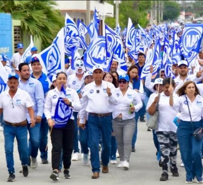 La ola azul sigue tomando fuerza; Dávila jugará un gran papel el próximo dos de junio