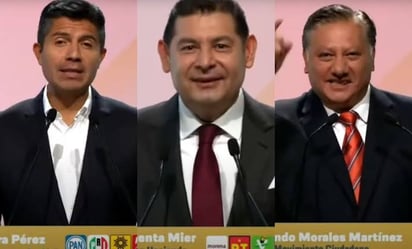 Realizan único debate entre candidatos a la gubernatura de Puebla