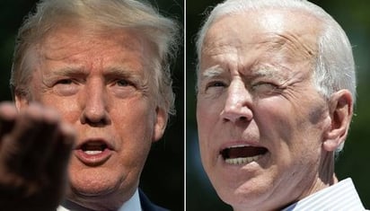 Trump lidera las encuestas en cinco de los seis estados clave con un Biden tocado por Gaza