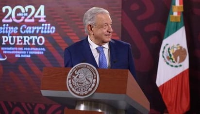 'Un refrito' el informe de la DEA sobre Cárteles mexicanos en EU: AMLO