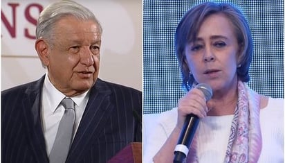 AMLO anuncia que 'va a lo jurídico' caso de María Amparo Casar