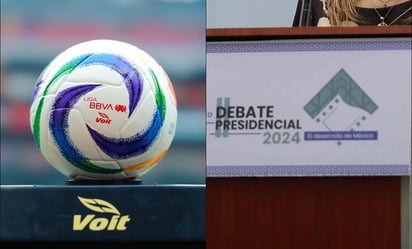 Así afectará el debate presidencial a la semifinal del domingo en la Liga MX