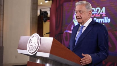 'Ahí están las cuentas'; se puede aclarar porque la mitad del presupuesto para salud no se utilizó en 2023: AMLO