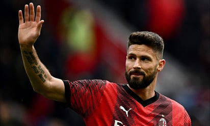 Olivier Giroud confirma que dejará al Milan para llegar a la MLS