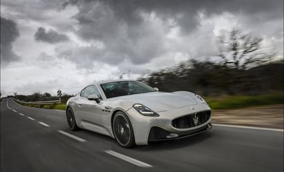 Así luce el nuevo GranTurismo de Maserati