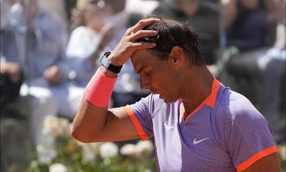 El duro y realista mensaje de Rafa Nadal de cara a Roland Garros