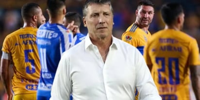 Dicen que regaló el partido y lo que dijo Siboldi, sobre tirar su renovación con Tigres