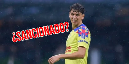 No solo cometió el error, la sanción que tendría Lichnovsky tras la clasificación del América