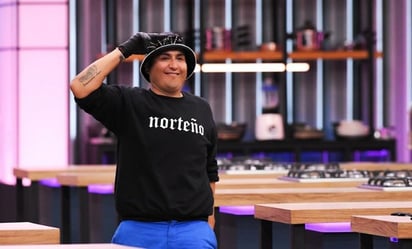 Rafa Balderrama, el noveno eliminado de “MasterChef Celebrity”