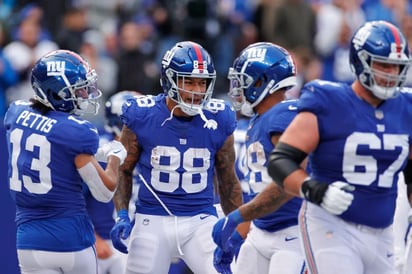 Inician festejos por las 100 temporadas de los New York Giants en la NFL