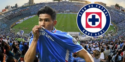 Tomen sus pañuelos, celestes, la promesa de Antuna con Cruz Azul, tiene tatuado el escudo