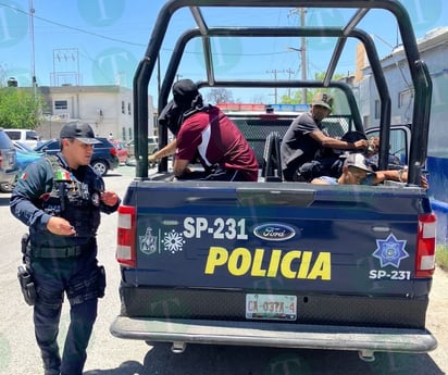 Seis infractores fueron detenidos en operativo policial en sector Oriente de Monclova