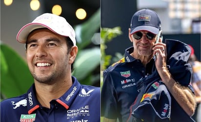 Checo Pérez y su emotiva despedida de Adrian Newey: 'Me ayudó mucho'