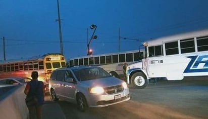 Reportan bloqueos en diversos puntos de Matamoros, Tamaulipas