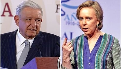 AMLO revela que ingresos de María Amparo Casar no los obtuvo del portal de transparencia sino del SAT