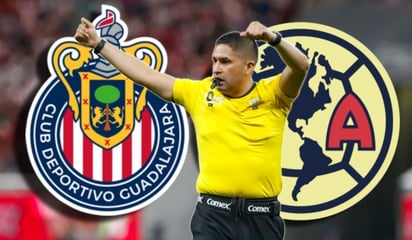 Este será el árbitro de la Ida ante América; ¡Ya ha ‘perjudicado’ al Rebaño!