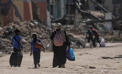 Casi 60% de civiles muertos en Gaza corresponde a mujeres y niños, advierte ONU