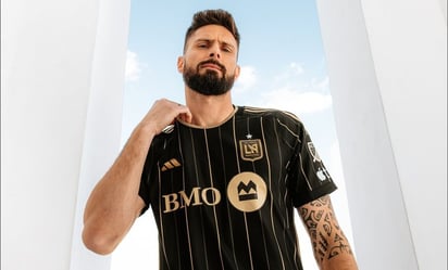 LAFC anunció a Olivier Giroud como su nuevo refuerzo