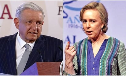 AMLO difunde ingresos de María Amparo Casar declarados ante el SAT