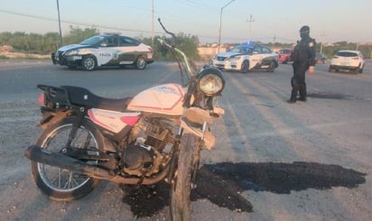 Accidente en Carretera Federal 2 deja a dos personas heridas