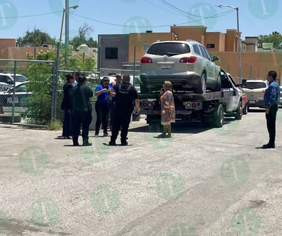 Conflicto entre abogada y cliente termina con intervención de policía 