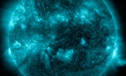 Alertan por “potente” llamarada solar, la más grande del actual ciclo del Sol