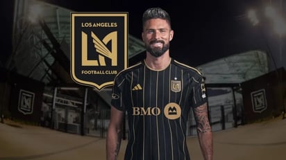 Olivier Giroud a Los Angeles FC: “Es el 9 ideal”