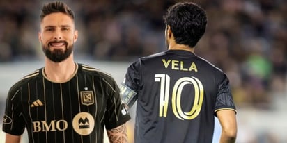 Carlos Vela dejó vacante la 10 y el dorsal que usaría Olivier Giroud en el LAFC