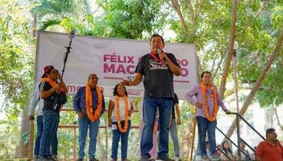 Félix Salgado: PAN, PRI, PRD y MC hicieron esta campaña con odio a AMLO