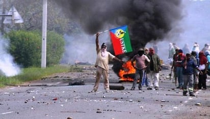 Declaran estado de emergencia en Nueva Caledonia, Francia