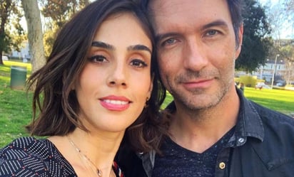 Sandra Echeverría y Leonardo de Lozanne, juntos de nuevo