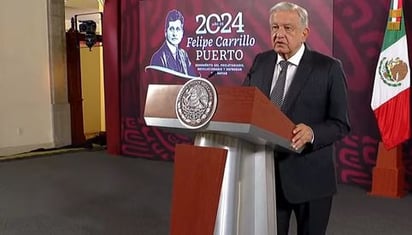 AMLO llama a empresarios a cuidar que sus plantas de energía eléctrica no paren