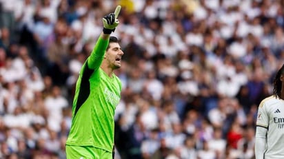 Real Madrid: Courtois, favorito para jugar la final de Champions