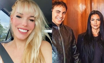 Ingrid Wagner, ex de Cristian Castro, reacciona ante la reconciliación del cantante con Mariela Sánchez