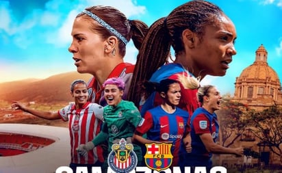 ¡Duelo de Gigantes! Chivas Femenil enfrentará a Barcelona Femenil en México